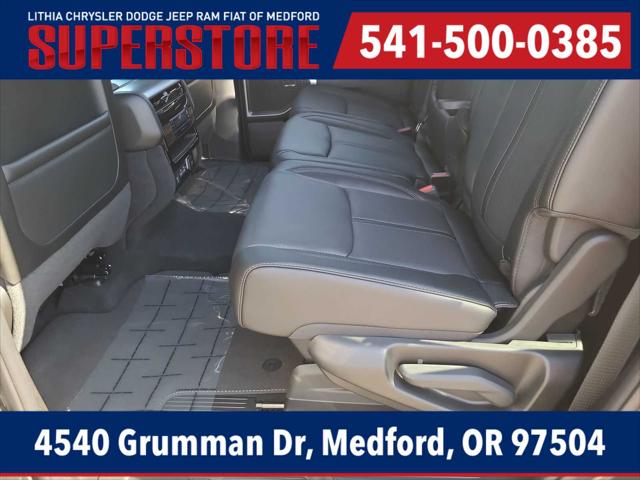 2026 Jeep Grand Wagoneer Limited Altitude