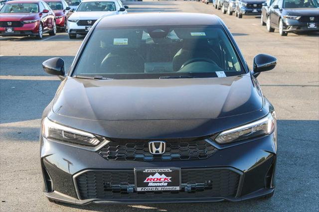 2026 Honda Civic Sport