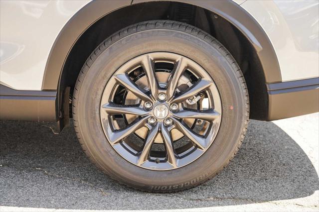 2026 Honda CR-V EX-L AWD