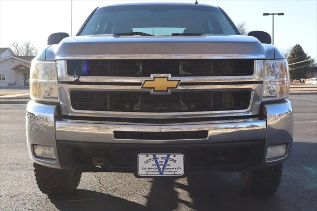 2007 Chevrolet Silverado 2500HD LT2
