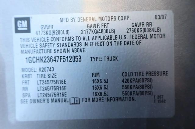 2007 Chevrolet Silverado 2500HD LT2