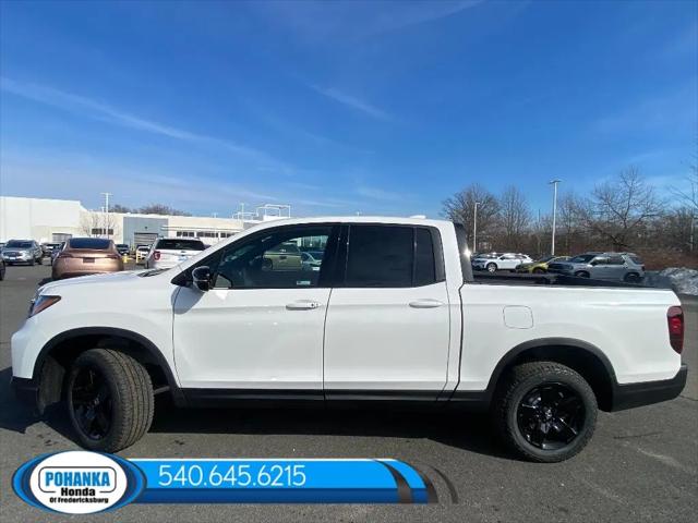 2026 Honda Ridgeline Black Edition