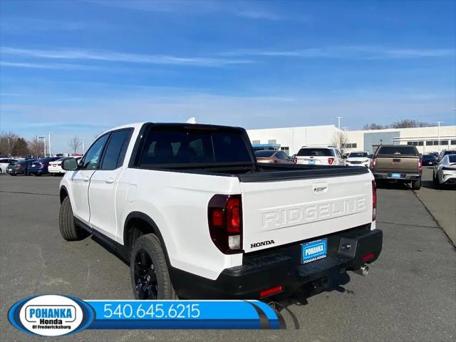 2026 Honda Ridgeline Black Edition