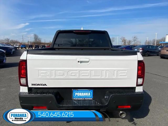 2026 Honda Ridgeline Black Edition