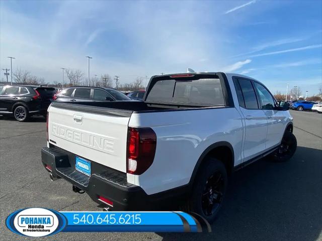 2026 Honda Ridgeline Black Edition