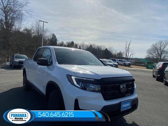 2026 Honda Ridgeline Black Edition