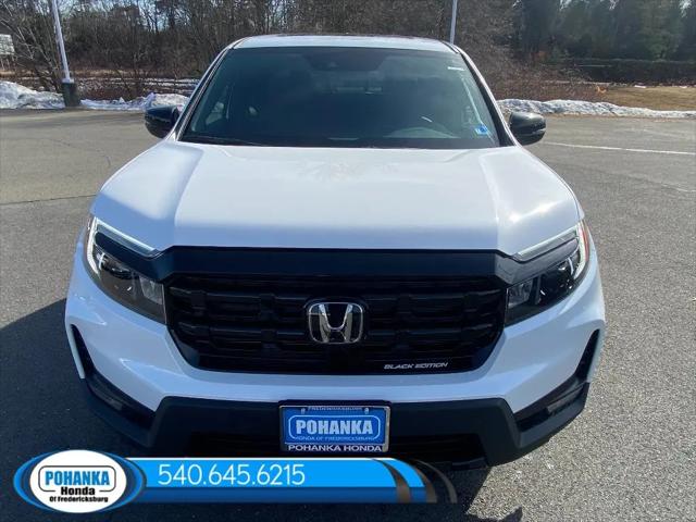 2026 Honda Ridgeline Black Edition
