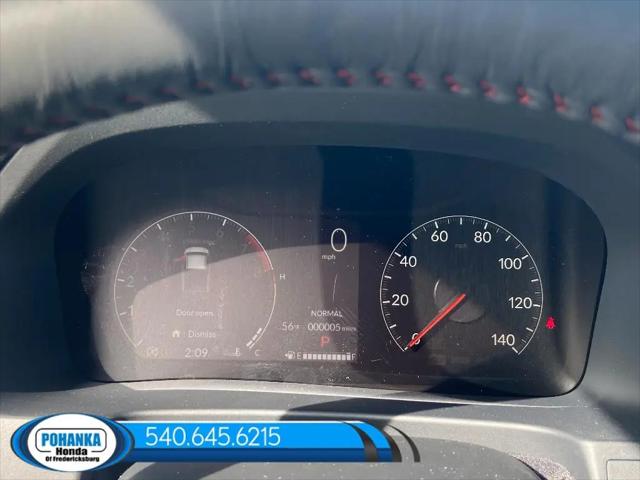 2026 Honda Ridgeline Black Edition