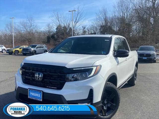 2026 Honda Ridgeline Black Edition for sale in Fredericksburg, VA