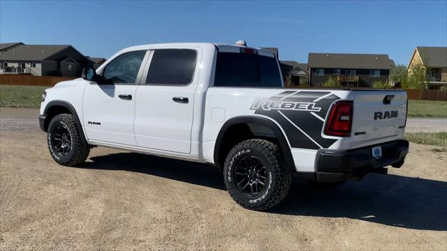2026 Ram 1500 Rebel Crew Cab 4x4 5'7" Box