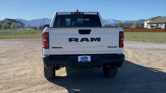 2026 Ram 1500 Rebel Crew Cab 4x4 5'7" Box