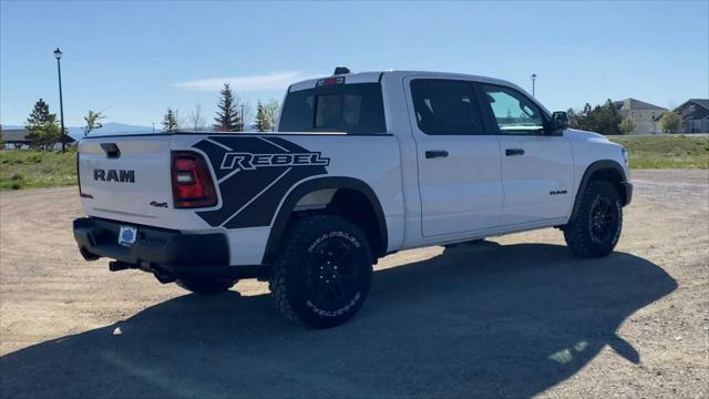 2026 Ram 1500 Rebel Crew Cab 4x4 5'7" Box