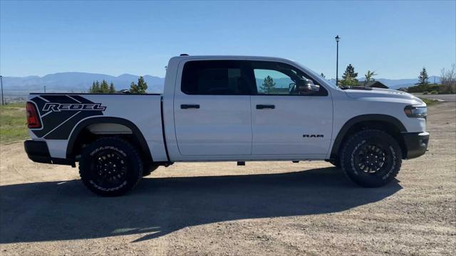 2026 Ram 1500 Rebel Crew Cab 4x4 5'7" Box