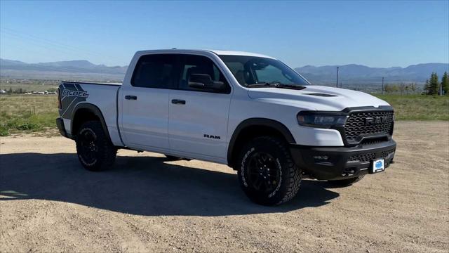 2026 Ram 1500 Rebel Crew Cab 4x4 5'7" Box