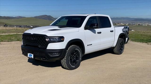 2026 Ram 1500 Rebel Crew Cab 4x4 5'7" Box