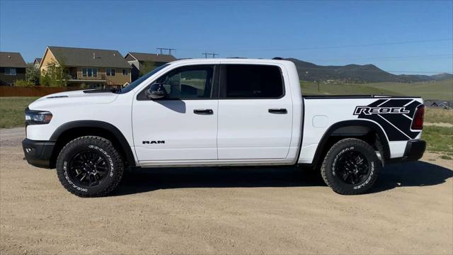 2026 Ram 1500 Rebel Crew Cab 4x4 5'7" Box