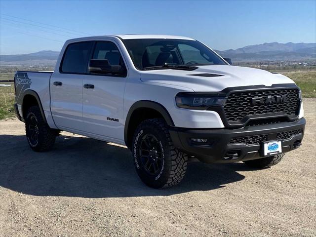 2026 Ram 1500 Rebel Crew Cab 4x4 5'7" Box