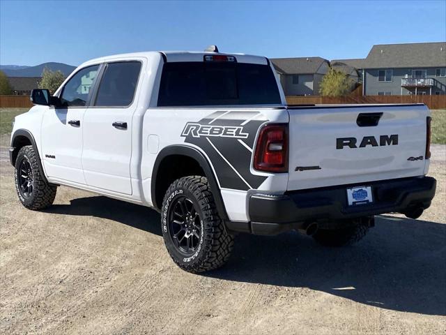 2026 Ram 1500 Rebel Crew Cab 4x4 5'7" Box