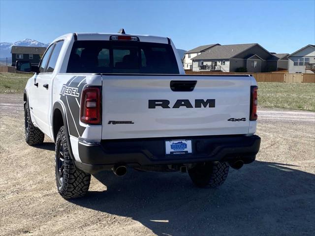 2026 Ram 1500 Rebel Crew Cab 4x4 5'7" Box