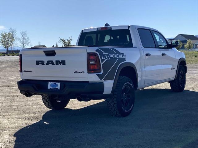 2026 Ram 1500 Rebel Crew Cab 4x4 5'7" Box