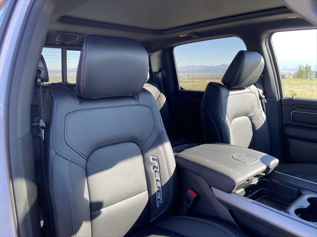 2026 Ram 1500 Rebel Crew Cab 4x4 5'7" Box
