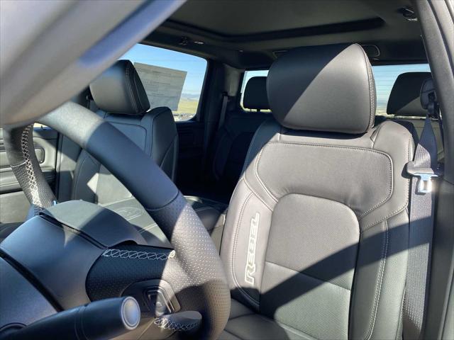 2026 Ram 1500 Rebel Crew Cab 4x4 5'7" Box