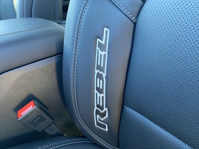 2026 Ram 1500 Rebel Crew Cab 4x4 5'7" Box