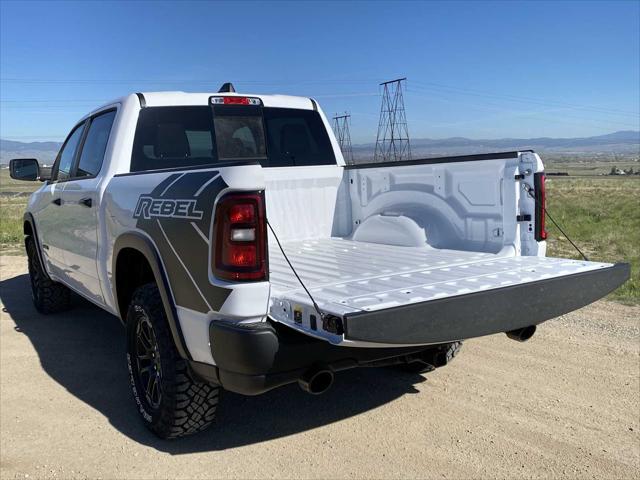 2026 Ram 1500 Rebel Crew Cab 4x4 5'7" Box