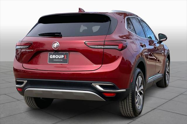Used 2023 Buick Envision For Sale in Lubbock, TX