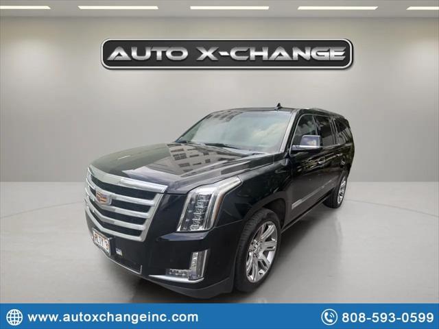 2017 Cadillac Escalade ESV Premium Luxury for sale in Honolulu, HI