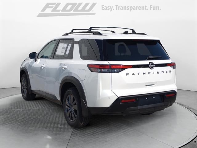 2026 Nissan Pathfinder SV