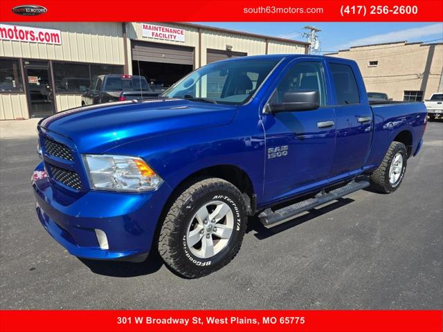 2018 Ram 1500 Express Quad Cab 4x4 6'4" Box for sale in West Plains, MT