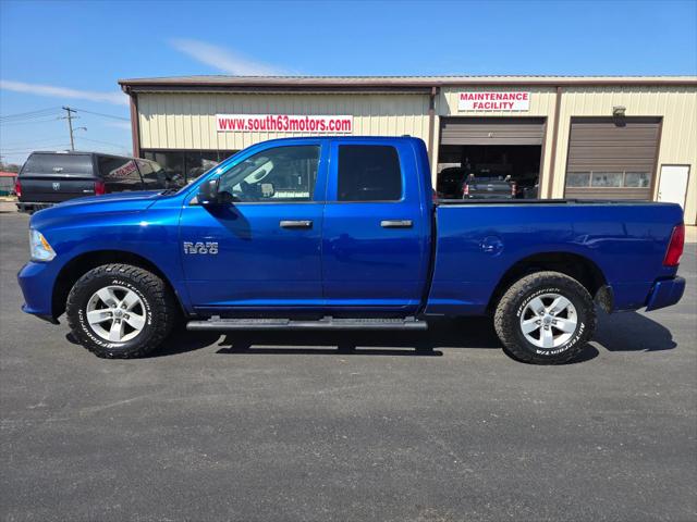 2018 Ram 1500 Express Quad Cab 4x4 6'4" Box