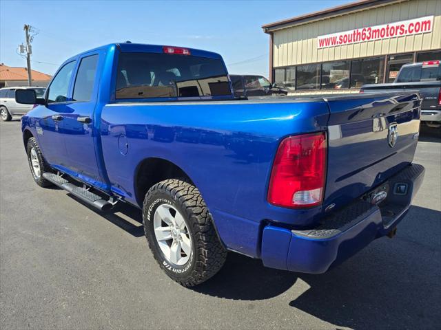 2018 Ram 1500 Express Quad Cab 4x4 6'4" Box