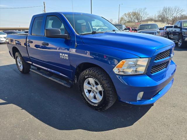 2018 Ram 1500 Express Quad Cab 4x4 6'4" Box