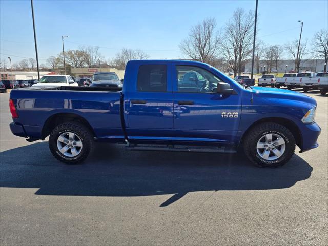 2018 Ram 1500 Express Quad Cab 4x4 6'4" Box