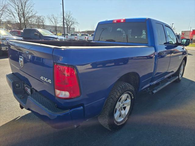 2018 Ram 1500 Express Quad Cab 4x4 6'4" Box