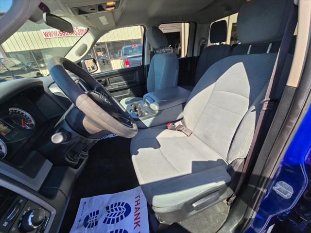 2018 Ram 1500 Express Quad Cab 4x4 6'4" Box
