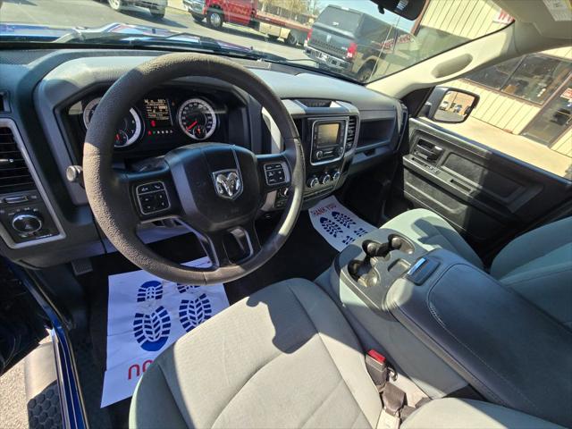 2018 Ram 1500 Express Quad Cab 4x4 6'4" Box