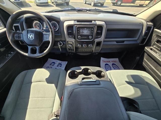 2018 Ram 1500 Express Quad Cab 4x4 6'4" Box