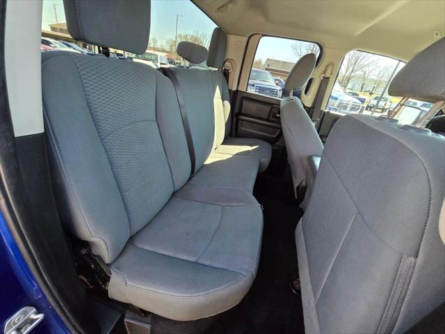 2018 Ram 1500 Express Quad Cab 4x4 6'4" Box