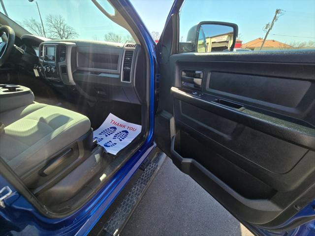 2018 Ram 1500 Express Quad Cab 4x4 6'4" Box