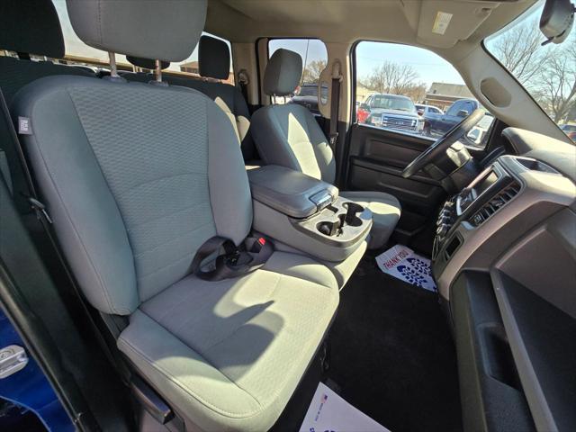 2018 Ram 1500 Express Quad Cab 4x4 6'4" Box