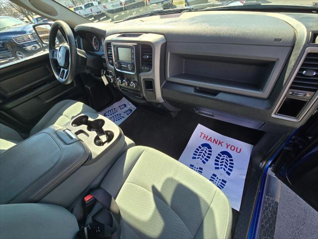2018 Ram 1500 Express Quad Cab 4x4 6'4" Box