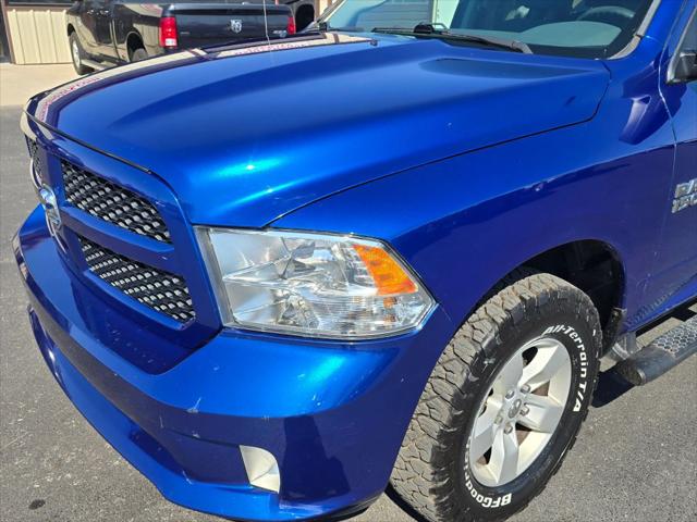 2018 Ram 1500 Express Quad Cab 4x4 6'4" Box