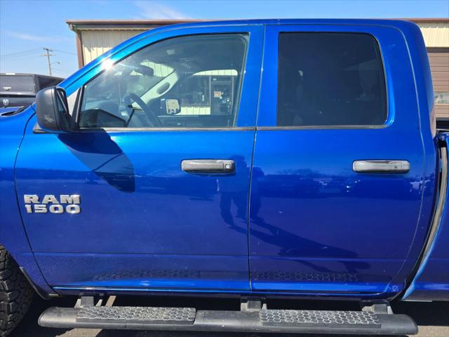 2018 Ram 1500 Express Quad Cab 4x4 6'4" Box