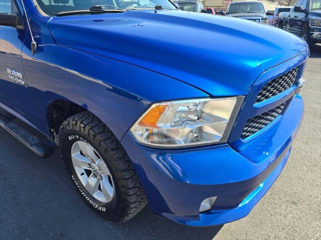2018 Ram 1500 Express Quad Cab 4x4 6'4" Box