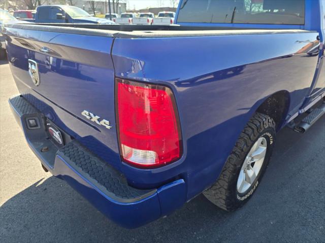 2018 Ram 1500 Express Quad Cab 4x4 6'4" Box