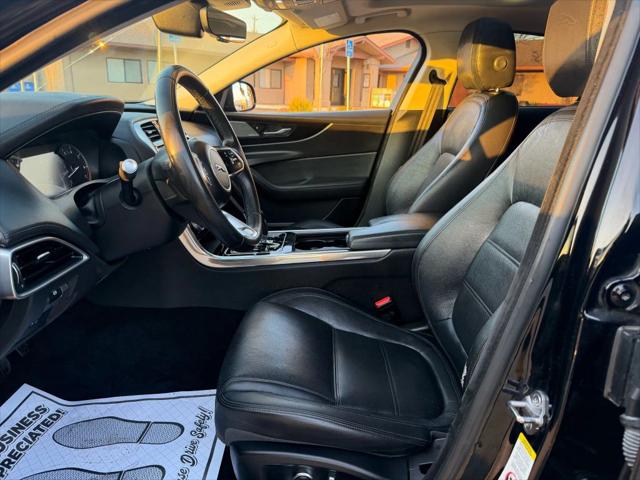 2020 Jaguar XE S RWD Automatic