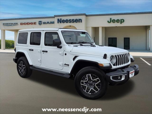 2026 Jeep Wrangler 4-Door Sahara 4x4 for sale in Kingsville, TX